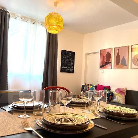 Tabi Appart ,Modern Chic Vs Free Parking,Wifi,Draps Thiers Exterior photo