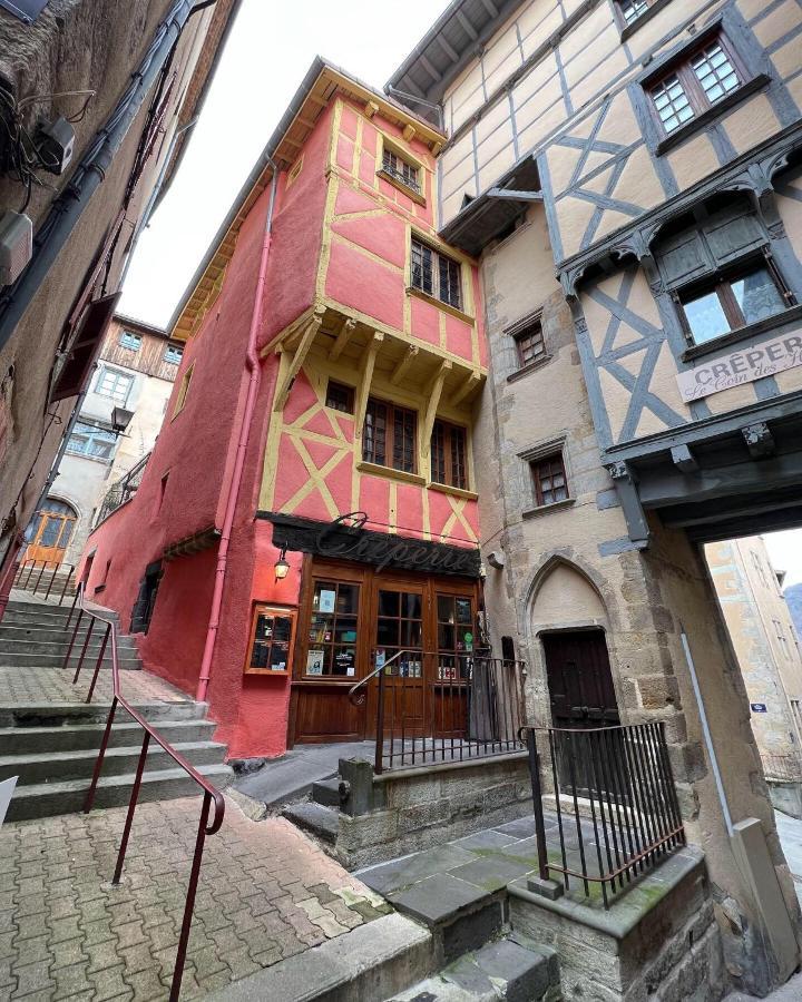 Tabi Appart ,Modern Chic Vs Free Parking,Wifi,Draps Thiers Exterior photo