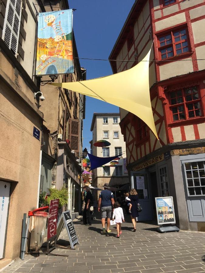 Tabi Appart ,Modern Chic Vs Free Parking,Wifi,Draps Thiers Exterior photo