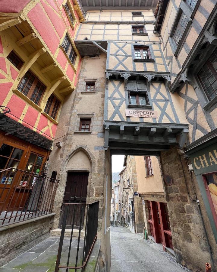 Tabi Appart ,Modern Chic Vs Free Parking,Wifi,Draps Thiers Exterior photo