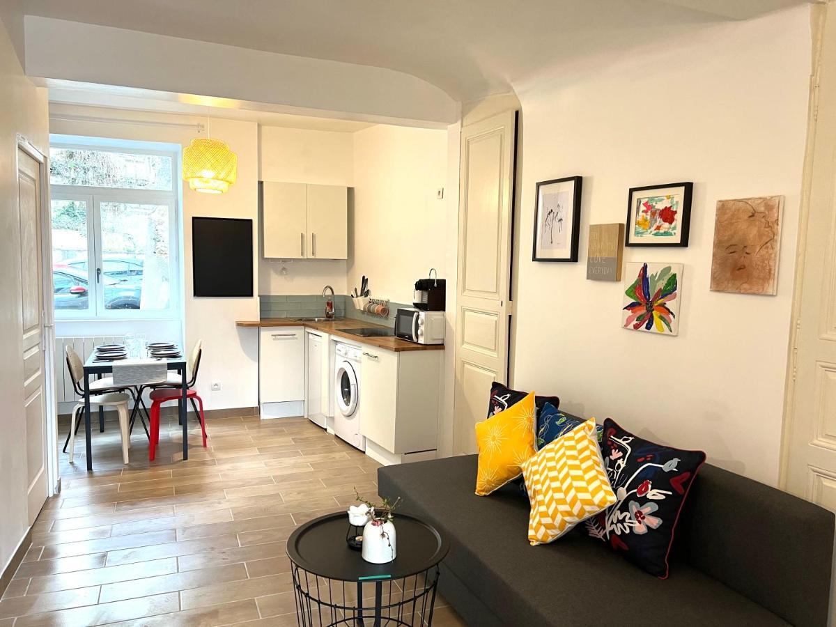 Tabi Appart ,Modern Chic Vs Free Parking,Wifi,Draps Thiers Exterior photo
