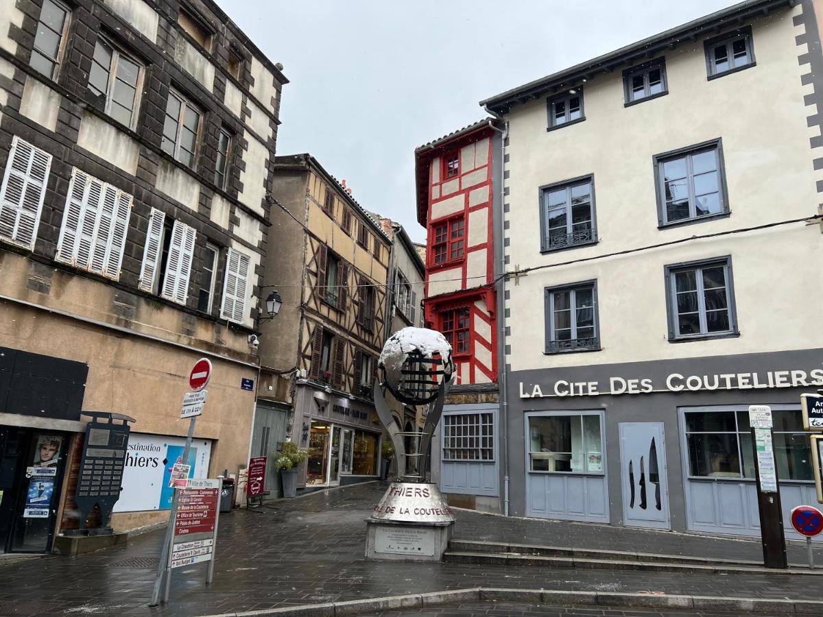 Tabi Appart ,Modern Chic Vs Free Parking,Wifi,Draps Thiers Exterior photo
