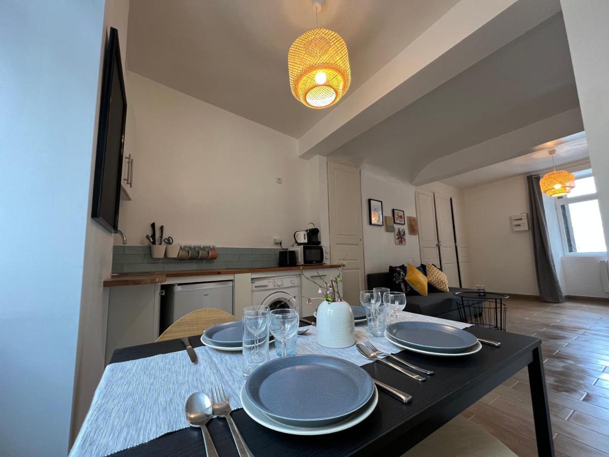 Tabi Appart ,Modern Chic Vs Free Parking,Wifi,Draps Thiers Exterior photo