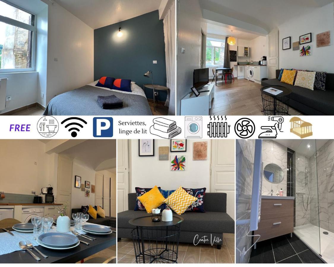 Tabi Appart ,Modern Chic Vs Free Parking,Wifi,Draps Thiers Exterior photo