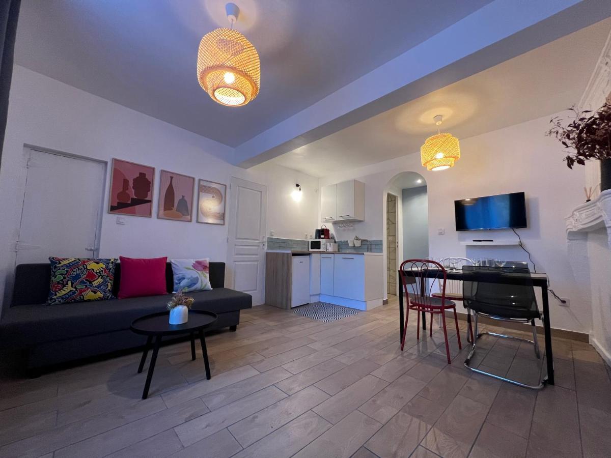 Tabi Appart ,Modern Chic Vs Free Parking,Wifi,Draps Thiers Exterior photo