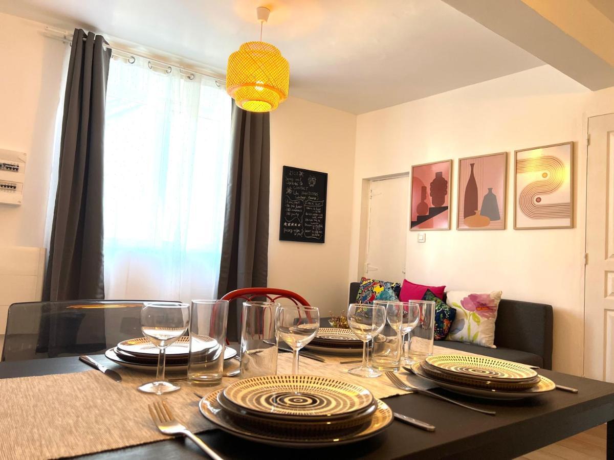 Tabi Appart ,Modern Chic Vs Free Parking,Wifi,Draps Thiers Exterior photo