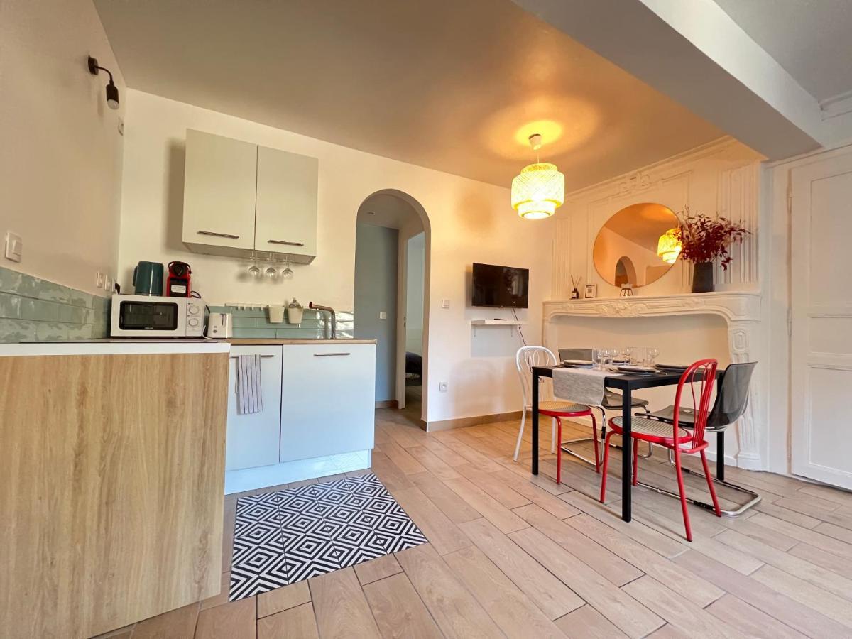 Tabi Appart ,Modern Chic Vs Free Parking,Wifi,Draps Thiers Exterior photo