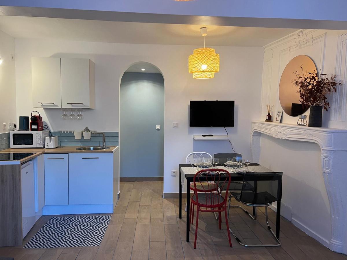 Tabi Appart ,Modern Chic Vs Free Parking,Wifi,Draps Thiers Exterior photo