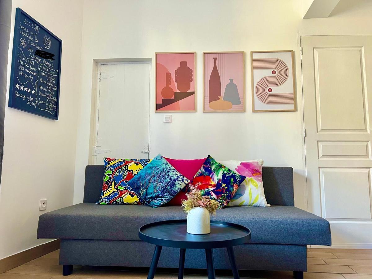 Tabi Appart ,Modern Chic Vs Free Parking,Wifi,Draps Thiers Exterior photo