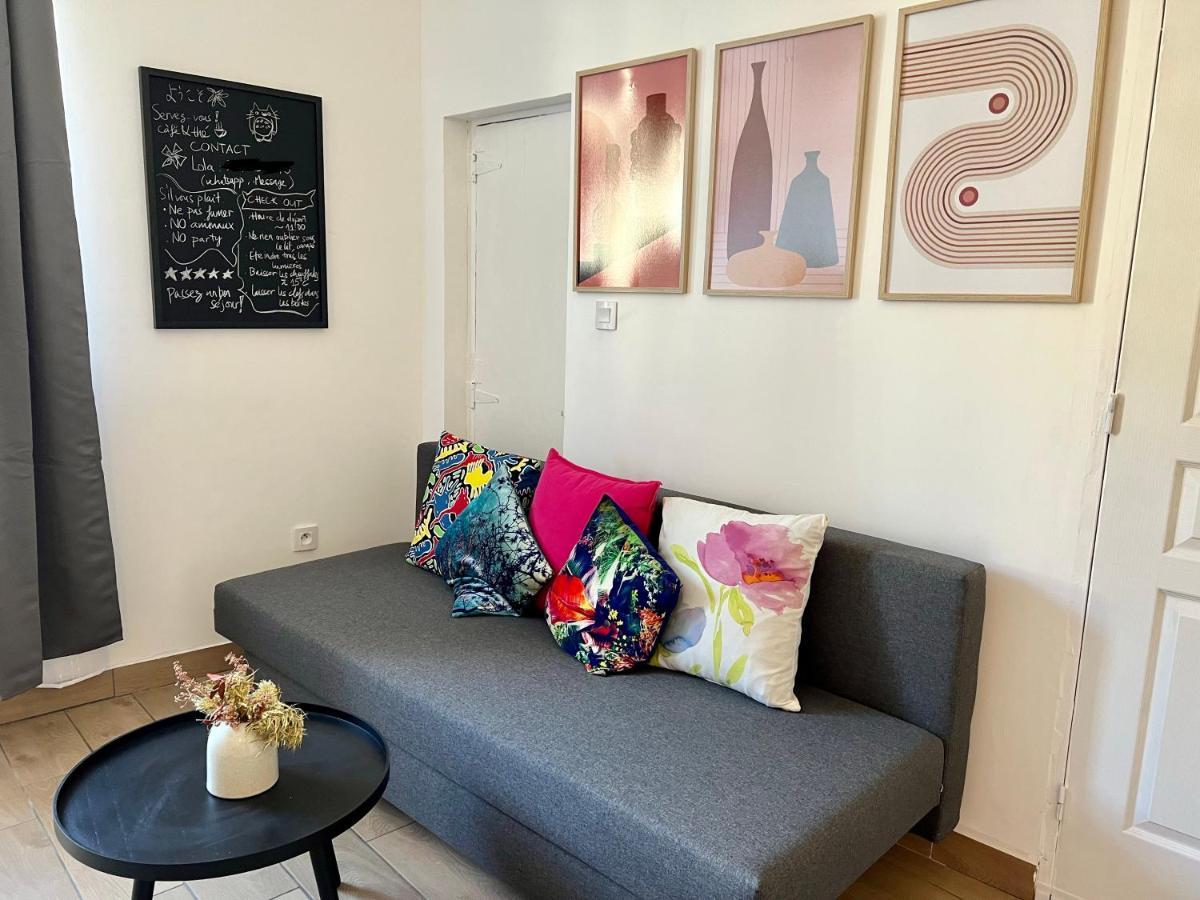 Tabi Appart ,Modern Chic Vs Free Parking,Wifi,Draps Thiers Exterior photo